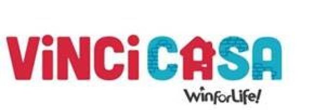 Vincicasa, formula di gioco della famiglia Win for Life di Sisal  premia con 200 mila euro e una casa 
