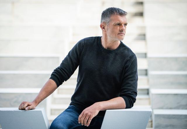 Stefano Massini ph Marco Borrelli