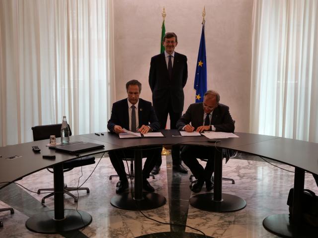 Avio, firmati contratti "Next Gen EU"