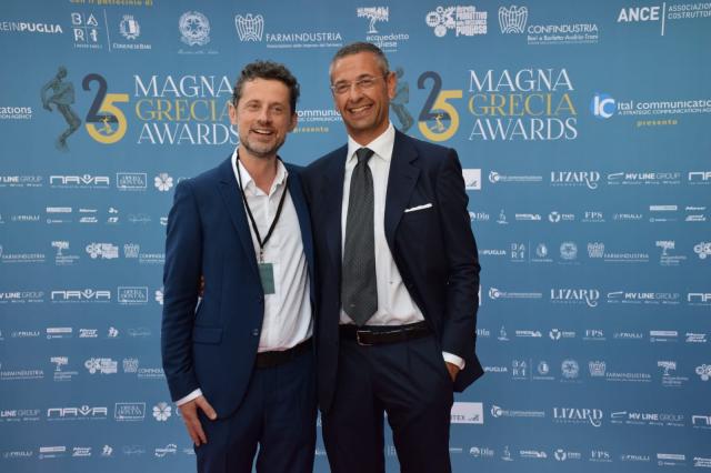 Premio Magna Grecia Awards 2022 a DEKRA Italia per la sicurezza stradale