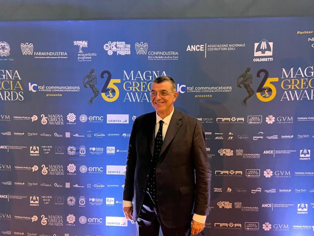 Premio Magna Grecia Awards 2022 a Lottomatica per il gioco legale in Italia 