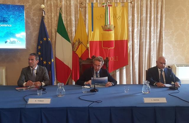 Aspi, Tangenziale di Napoli