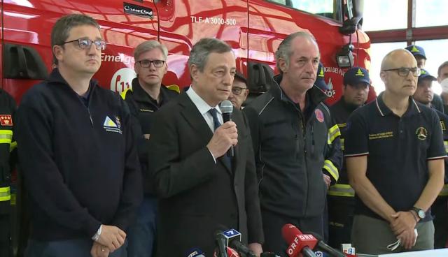 Marmolada, Draghi: "Governo rifletta perch&eacute; non accada di nuovo"