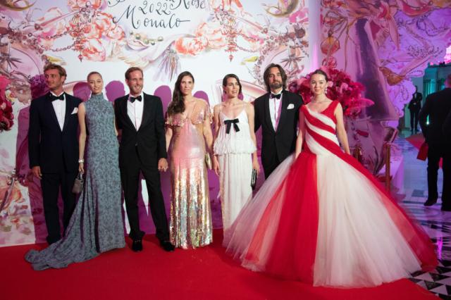 Ballo della Rosa, sboccia la mondanit&agrave; nel Principato di Monaco