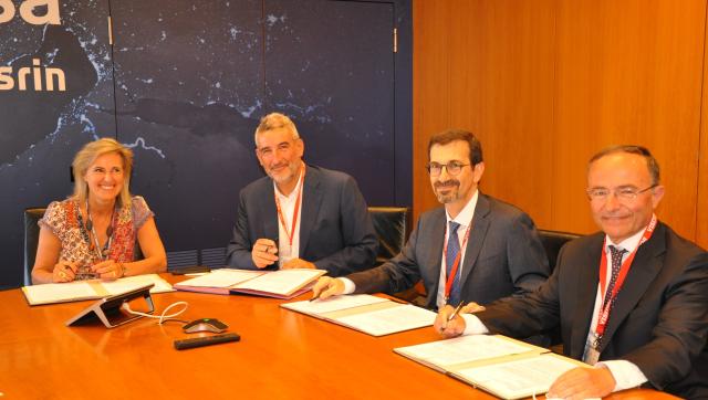 Leonardo, Telespazio ed e-GEOS siglano intesa con &Phi;-lab di ESA