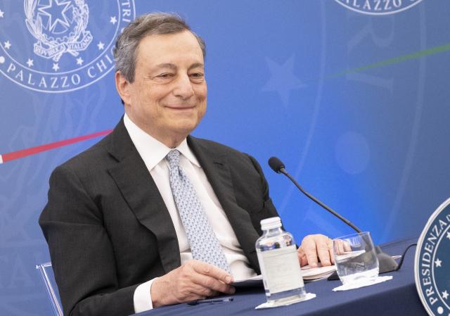 Austerity gas ed energetica, Draghi vaglia il piano di emergenza: torna il coprifuoco