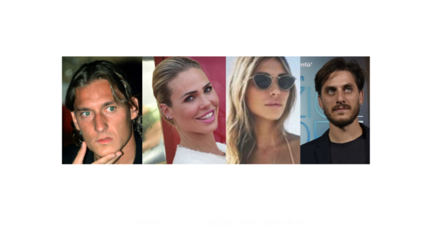 Totti-Blasi, Noemi Bocchi e Luca Marinelli: il quadrilatero tra fake news e verit&agrave;