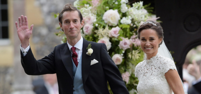 Pippa Middleton&nbsp;mamma per la terza volta: &egrave; nata la figlia