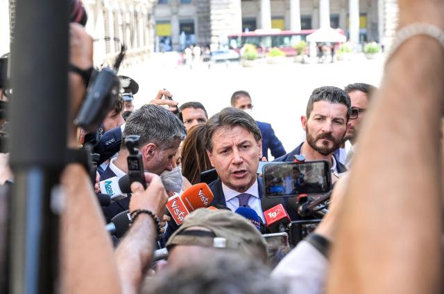 M5s, in corso il Consiglio nazionale: si attende la posizione di Conte sul dl Aiuti