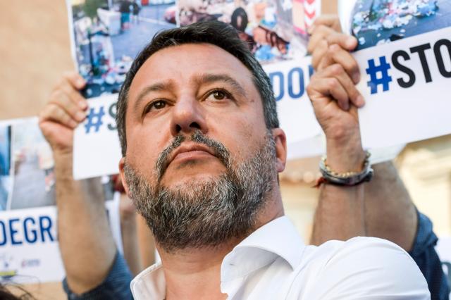 Governo Draghi, Salvini: "Se M5S dice basta, che basta sia"