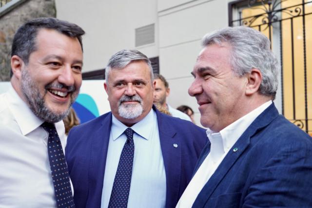 UGL inaugurata la nuova sede Confederale del sindacato a Roma