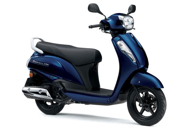 Suzuki presenta i nuovi scooter Address 125 e Avenis 125