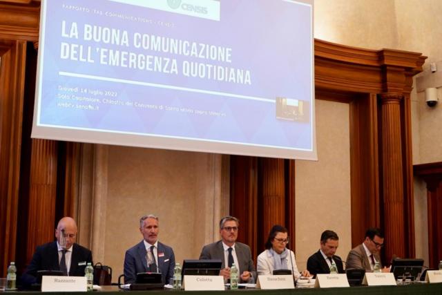 Fake News. Presentato il Rapporto Censis-Ital Communications&ldquo;La buona comunicazione dell&rsquo;emergenza quotidiana&rdquo;