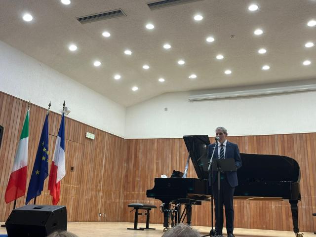 Il Consolato di Francia a Milano celebra la festa nazionale al Conservatorio di Musica Giuseppe Verdi