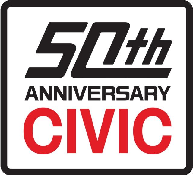 Honda Civic celebra il suo 50&deg; anniversario