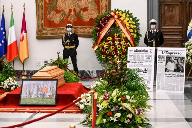 Eugenio Scalfari, funerali e camera ardente: presenti anche Draghi e Mattarella