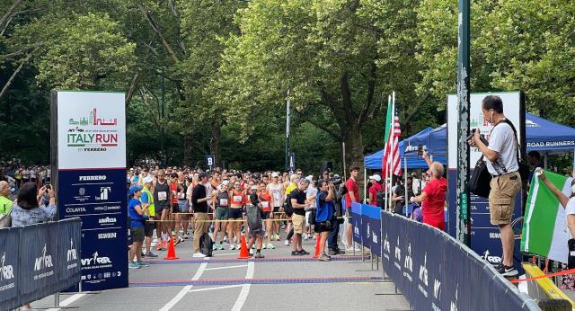 Italia-Usa: torna la Italy Run di New York e Central Park si tinge di Tricolore