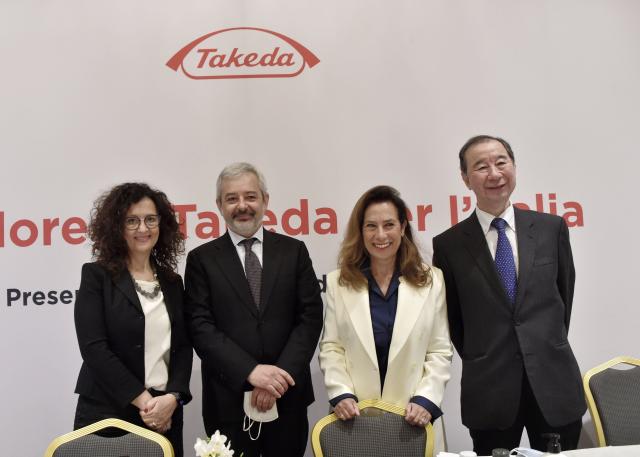 Takeda Italia, piano investimenti 2021-2025 da oltre 270 mln per stabilimenti Rieti e Pisa