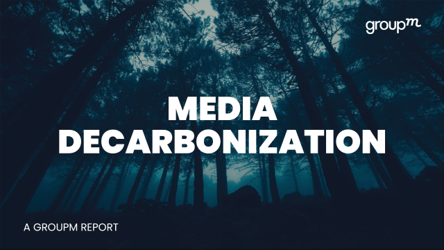 Quanto inquinano i media? GroupM mette a punto un framework globale per misurare le emissioni di carbonio