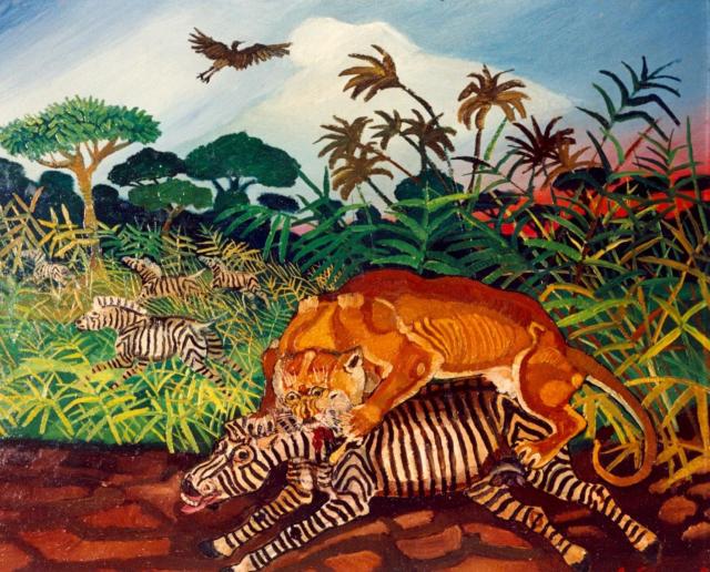 Antonio Ligabue alla Galleria di BPER Banca a Modena tra anatomie selvagge e 'Giustizia'