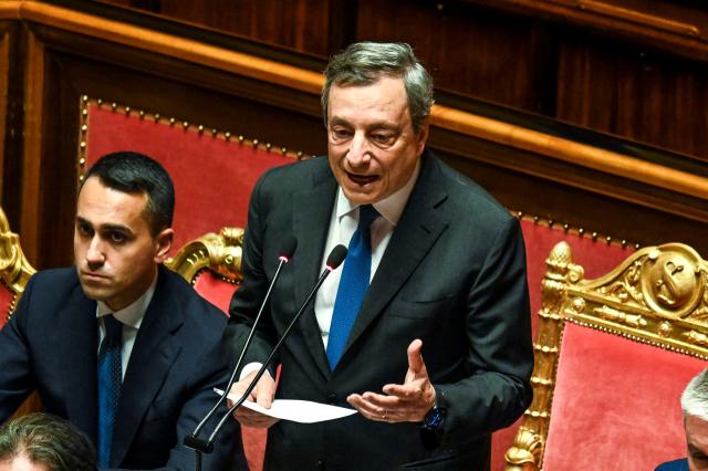 Governo, Draghi ottiene la fiducia in Senato con 95 s&igrave; e 38 no, ma non bastano. Lega, Fi e M5s non votano