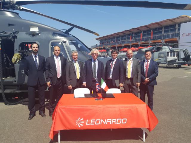 Leonardo e Sloane Helicopters, rinnovato accordo di distribuzione per gli  elicotteri nel Regno Unito e in Irlanda