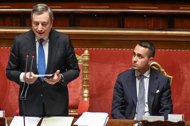 Discorso Draghi in Senato: testo integrale e riassunto