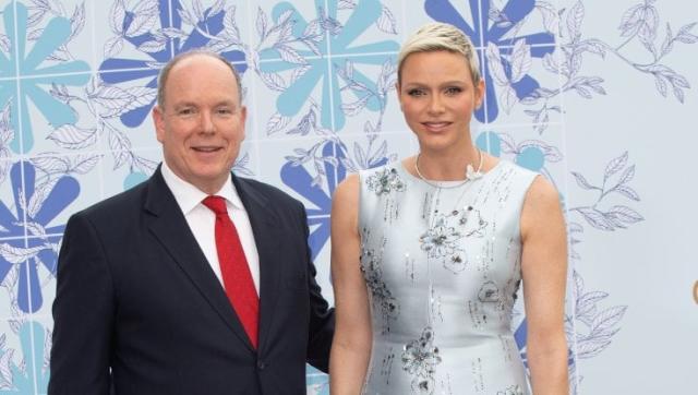 Charlene di Monaco al Gal&agrave; della Croce Rossa