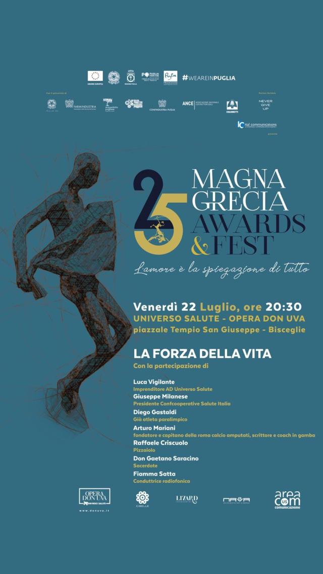 AL VIA IL MAGNA GRECIA AWARDS & FEST 2022
