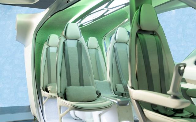 Supernal presenta il concept dell&rsquo;abitacolo di un veicolo eVTOL