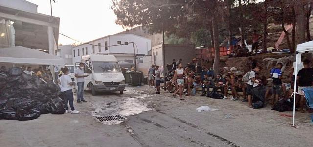 Hotspot di Lampedusa