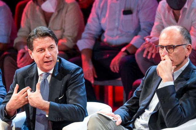 Elezioni 2022, Conte: "Pd arrogante, i progressisti siamo noi". Letta: "Scelta tra noi o Meloni"