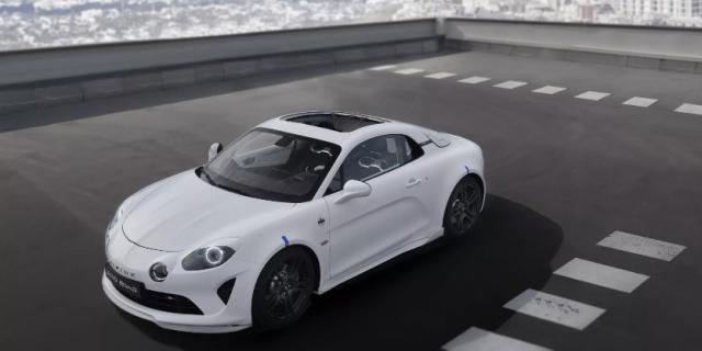 A110 E-ternit&eacute;: un prototipo Alpine 100% elettrico  