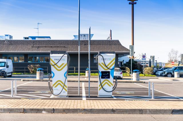 Autostrade per l&rsquo;Italia, Free To X: salgono a 26 le stazioni di ricarica ad alta potenza