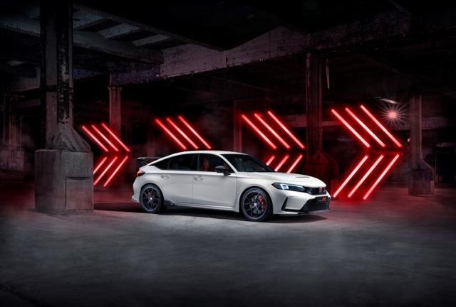 Honda svela la nuova Civic Type R
