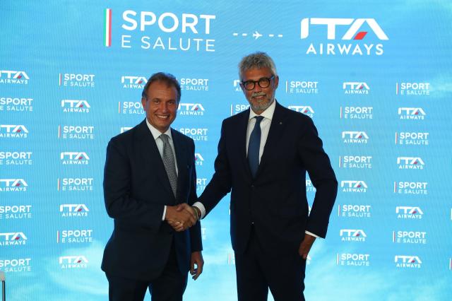 ITA Airways e Sport e Salute siglano partnership: sconti fino al 20% sui biglietti individuali per gli Organismi Sportivi 