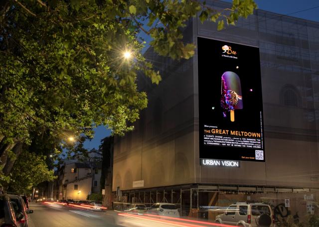 The Great Meltdown, la nuova campagna di sensibilizzazione della startup 3Bee