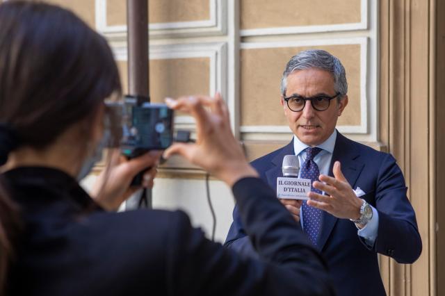 MASSIMILIANO DI SILVESTRE PRESIDENTE E AMMINISTRATORE DELEGATO BMW ITALIA