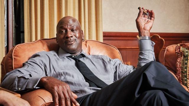 La dolce vita italiana di Michael Jordan