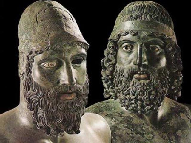 Bronzi di Riace, storia e nomi delle statue ritrovate cinquant'anni fa  e esposte al Museo di Reggio Calabria