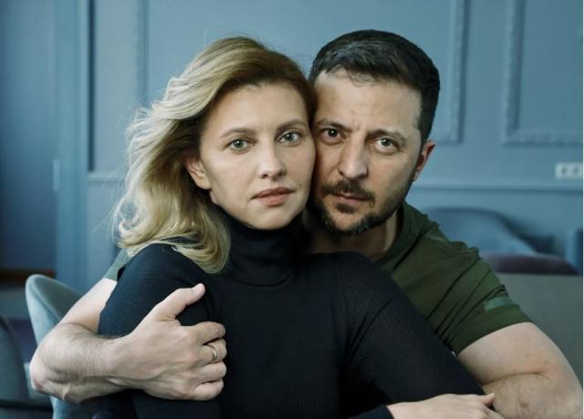 Lady Zelensky di nuovo a Forte dei Marmi? La Toscana, che passione!