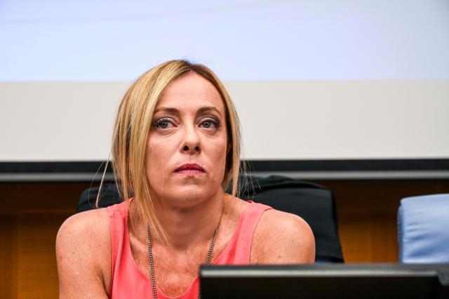 Elezioni 2022, Meloni: "Italia guidata da Fdi sar&agrave; affidabile all'estero". E promette "sostegno al popolo ucraino"