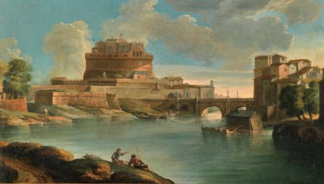 Fondazione Sorgente Group di Valter Mainetti celebra Paolo Anesi: il pittore che ci racconta la Roma del Settecento