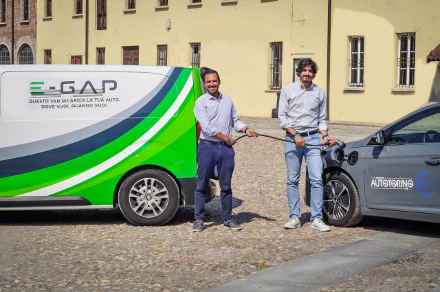 E-Gap e Autotorino insieme per la ricarica on demand di vetture full-electric o plug-in hybrid
