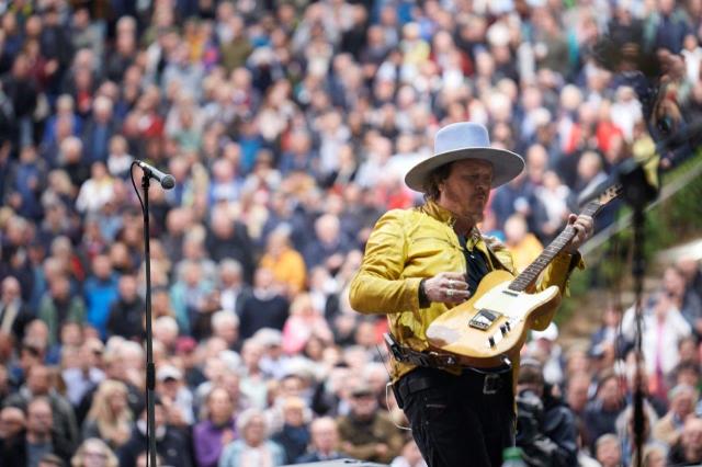 Zucchero Sugar Fornaciari dal palco dei Rolling Stones al World Wild Tour