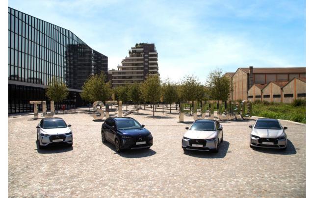 Il viaggio verso il futuro di DS Automobiles prosegue con nuovo DS 7