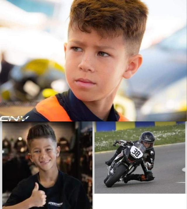Baby-motociclista investito con minimoto: muore a 8 anni dopo 7 giorni di agonia