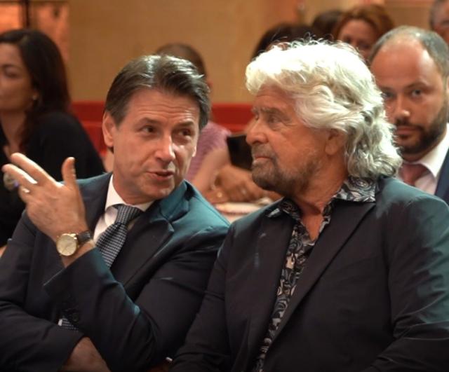M5s, Grillo: "Contagiato dagli zombie". Conte: "Su doppio mandato non ha scelto lui"