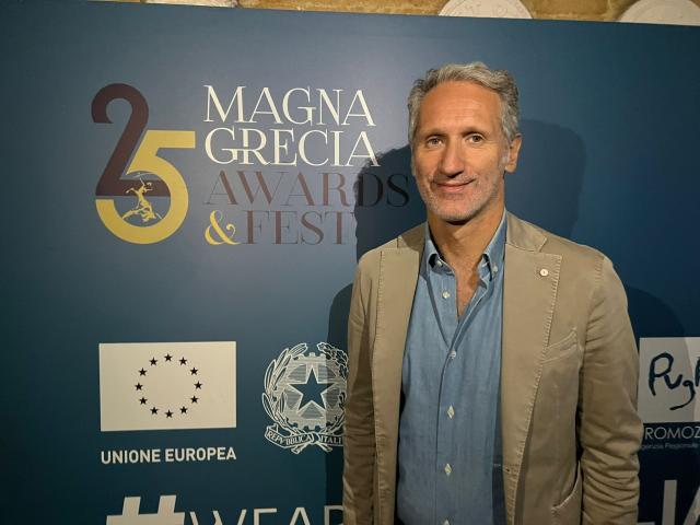Domenico Colotta, presidente Assocomunicatori riceve il&nbsp;Magna Grecia Awards 2022