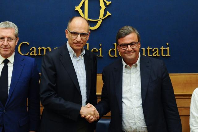 Patto Letta-Calenda: finisce l&rsquo;era del Pd inteso come erede del Pci 